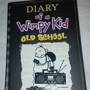 DIARY OF A WIMPY KID OLD SCHOOL BOOK